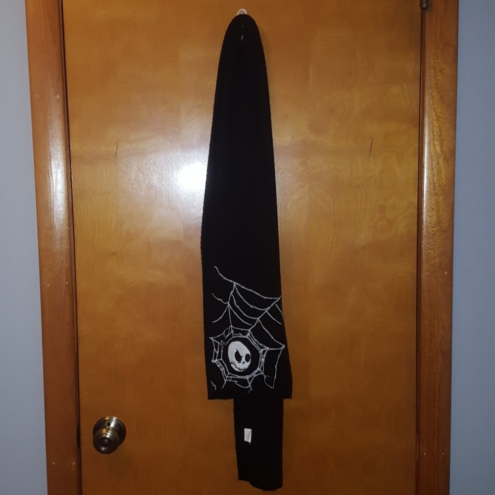 Jack Skellington scarf